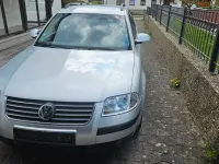 Gebraucht VW Passat Family 116 PS (85 kW) 2004 Silber Kombi