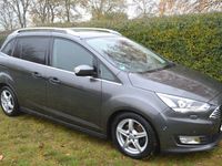 gebraucht Ford Grand C-Max 1,5 Titanium/Navi/Xenon/AHK/TÜV neu!