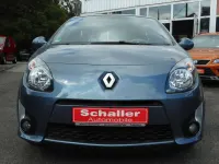 Gebraucht Renault Twingo 76 PS (55 kW) 2010 Grey blue Kleinwagen