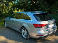 Gebraucht Audi A4 S-Line 190 PS (139 kW) 2017 Grau Kombi