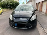 Gebraucht Ford C-MAX 116 PS (85 kW) 2012 Schwarz Van / Kleinbus