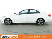 Gebraucht Mercedes E220 Avantgarde 170 PS (125 kW) 2015 Weiß Limousine