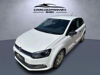 Gebraucht VW Polo Trendline 75 PS (55 kW) 2014 Weiß Limousine