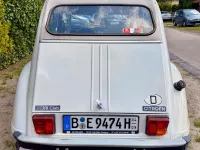 Gebraucht Citroën 2CV 27 PS (19 kW) 1989 Weiß Limousine