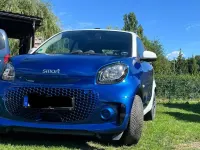 Gebraucht Smart ForTwo Electric Drive 39 kW (54 PS) 2021 Blau Cabrio