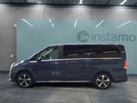 Gebraucht Mercedes EQV300 Avantgarde 150 kW (204 PS) 2023 Blau Van / Kleinbus