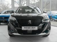 Gebraucht Peugeot e-2008 Active 100 kW (136 PS) 2022 Schwarz SUV