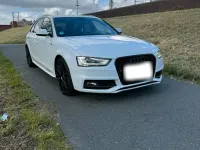 Gebraucht Audi A4 S-Line 245 PS (180 kW) 2014 Weiß Kombi