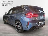 Gebraucht BMW X3 M M Sport 381 PS (280 kW) 2024 Arctic race blue SUV