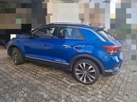 Gebraucht VW T-Roc 190 PS (139 kW) 2018 Blau SUV