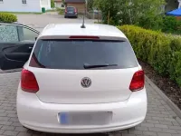 Gebraucht VW Polo Comfortline 69 PS (50 kW) 2010 Weiß Kleinwagen