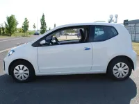 Gebraucht VW up! Basis 65 PS (47 kW) 2022 Weiß Kleinwagen