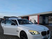 Gebraucht BMW 740 360 PS (264 kW) 2012 Weiß Limousine