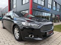 Gebraucht Ford Mondeo Titanium 150 PS (110 kW) 2018 Schwarz Kombi