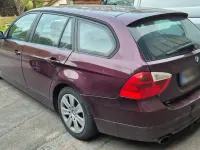 Gebraucht BMW 318 150 PS (110 kW) 2008 Rot Kombi