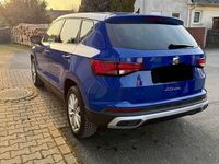 Gebraucht Seat Ateca Style 150 PS (110 kW) 2021 Blau SUV