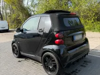 Gebraucht Smart ForTwo Cabrio Brabus 98 PS (72 kW) 2008 Schwarz Cabrio