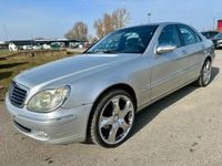 Gebraucht Mercedes S350 245 PS (180 kW) 2004 Silber Limousine