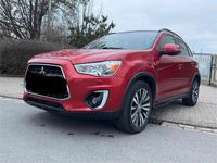 Gebraucht Mitsubishi ASX 114 PS (83 kW) 2016 Rot SUV