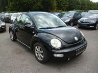 Gebraucht VW New Beetle 116 PS (85 kW) 2002 Schwarz Kleinwagen
