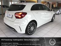 gebraucht Mercedes A200 d 7G-DCT AMG Line Edition LED*NAVI*KAMERA*18"*ALC.