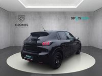 Gebraucht Peugeot 208 Allure 100 kW (136 PS) 2023 Schwarz Kleinwagen