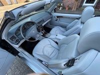 Gebraucht Mercedes SL320 224 PS (164 kW) 1999 Schwarz Cabrio