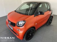 Gebraucht Smart ForTwo Coupé Basis 71 PS (52 kW) 2016 Orange Coupé