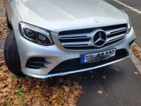 Gebraucht Mercedes GLC250 AMG line 204 PS (150 kW) 2016 Silber SUV