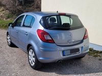 Gebraucht Opel Corsa 86 PS (63 kW) 2010 Grau Kleinwagen