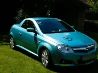Gebraucht Opel Tigra 125 PS (91 kW) 2008 Cabrio