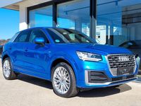 Gebraucht Audi Q2 S-Line 116 PS (85 kW) 2018 Blau SUV