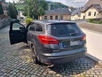 Gebraucht Ford Focus Business Edition 101 PS (74 kW) 2017 Grau Kombi