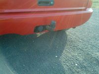 Gebraucht Ford Galaxy 116 PS (85 kW) 1998 Rot Van / Kleinbus