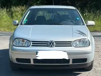 Gebraucht VW Golf IV 101 PS (74 kW) 1999 Silber Kleinwagen