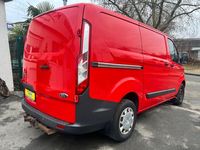 Gebraucht Ford Transit Custom Trend 101 PS (74 kW) 2016 Rot Limousine
