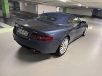 Occasion Aston Martin DB9 457 ch (336 kW) 2007 Bleue Cabriolet