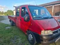 Gebraucht Fiat Ducato 160 PS (117 kW) 2006 Rot Van