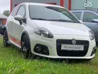 Gebraucht Abarth Grande Punto 155 PS (114 kW) 2009 Weiß Kleinwagen