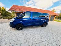Gebraucht Ford Tourneo 170 PS (125 kW) 2017 Blau Van / Kleinbus