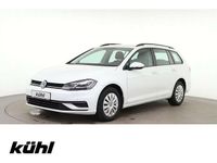 Gebraucht VW Golf VII Trendline 110 PS (80 kW) 2018 Weiß Kombi