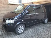 Brugt VW T5 178 HK (130 kW) 2003 Sort Van