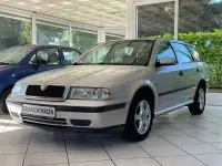 Gebraucht Skoda Octavia 101 PS (74 kW) 2000 Silber Limousine