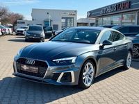 Gebraucht Audi A5 Sportback S-Line 190 PS (139 kW) 2020 Grau Kleinwagen