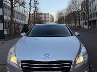 Gebraucht Peugeot 508 Allure 140 PS (102 kW) 2011 Silber Limousine