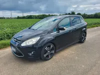 Gebraucht Ford Grand C-Max Titanium 150 PS (110 kW) 2012 Schwarz Van / Kleinbus