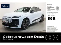 Gebraucht Audi SQ6 Sportback e-tron Comfort 359 kW (489 PS) 2025 Gletscherweiß metallic SUV