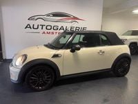 Gebraucht Mini One Cabriolet 98 PS (72 kW) 2011 Weiß Cabrio