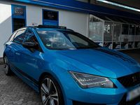 Gebraucht Seat Leon ST CUPRA 290 PS (213 kW) 2016 Blau Kombi