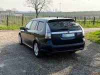 Occasion Saab 9-3 Vector 209 PK (153 kW) 2006 Blauw Stationwagen